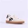 Another Trend Iconic II Gumsole Trainer - Off White Leather